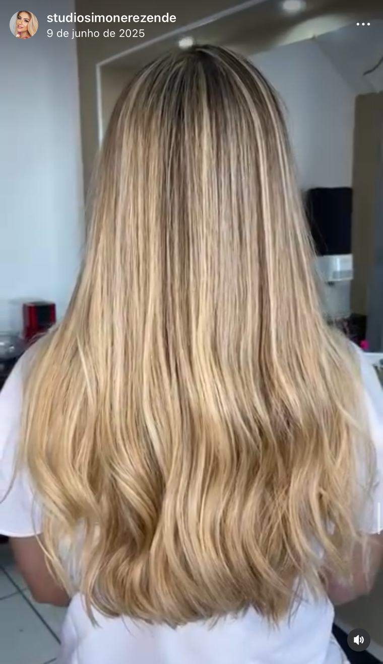 Ondulado em caramelo dourado