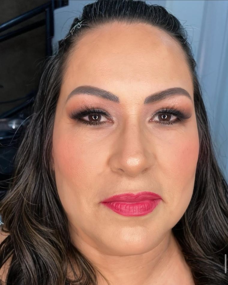 Make sofisticada para evento
